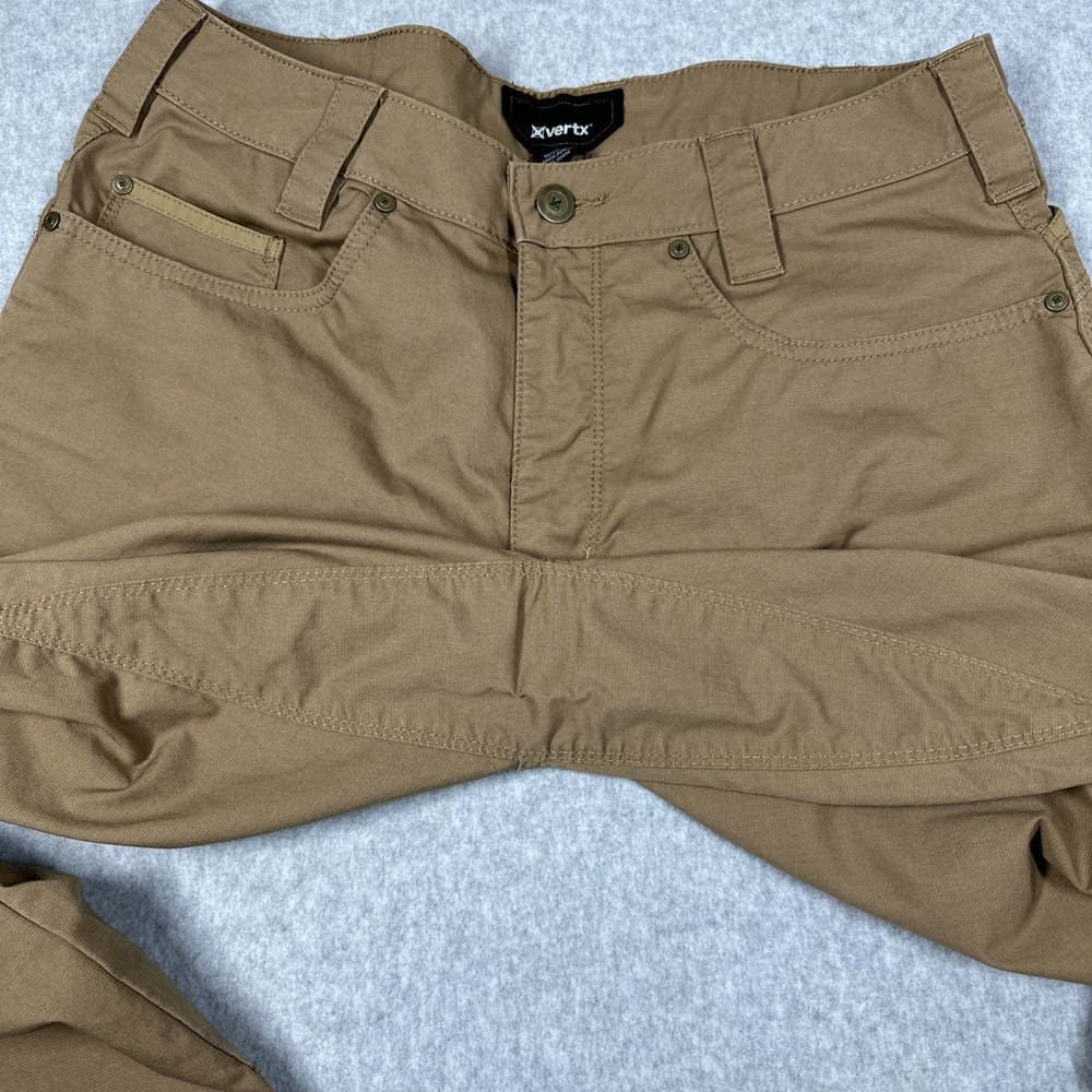 Vertx Cutback Technical Pant Men's 34x32 Desert Tan Tactical Outdoor Gorpcore - Picture 4 of 16